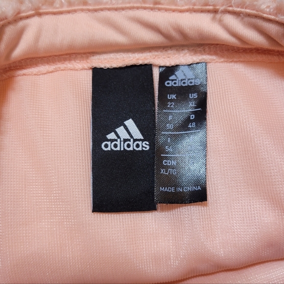 Adidas Sherpa Teddy Pullover Size XLarge - Picture 6 of 6